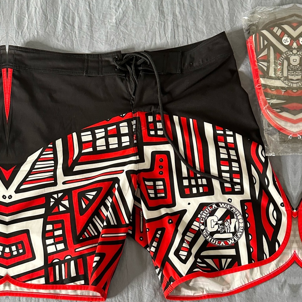 Chula Stylez Mens Board Shorts Sz 30